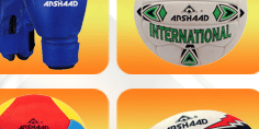 Arshaad Enterprises presents a wide range of top quality soccer balls, hand balls, beach volley balls, goalie gloves, shin guards, base balls & bats, karate shoes, punching mitts and many more.