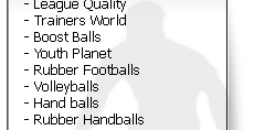 Arshaad Enterprises presents a wide range of top quality soccer balls, hand balls, beach volley balls, goalie gloves, shin guards, base balls & bats, karate shoes, punching mitts and many more.